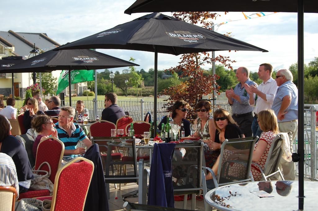 Leitrim Marina Hotel Carrick-on-Shannon Exterior photo